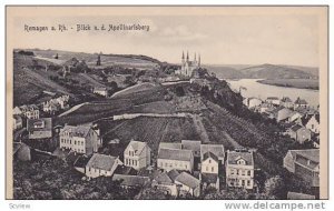 Blick n. d. Apollinarisberg, Remagen Und Rheintal, Rhineland-Palatinate, Germ...