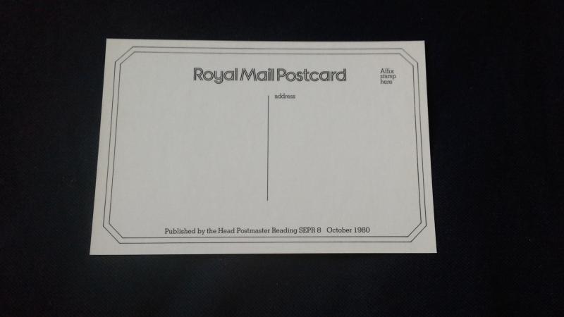 Colour Postcard The Hungerford East Garston Royal Mail Postbus -  East Garston