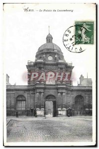 Postcard Old Paris Palais du Luxembourg