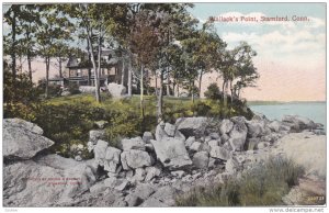 STAMFORD, Connecticut, 1900-1910's; Wallack's Point
