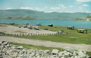 DILLON , Montana , 1950-60s ; Hap Hawkins Reservoir