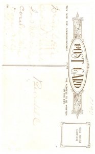 Christmas Boy sitting on Candy cane