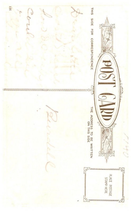 Christmas Boy sitting on Candy cane