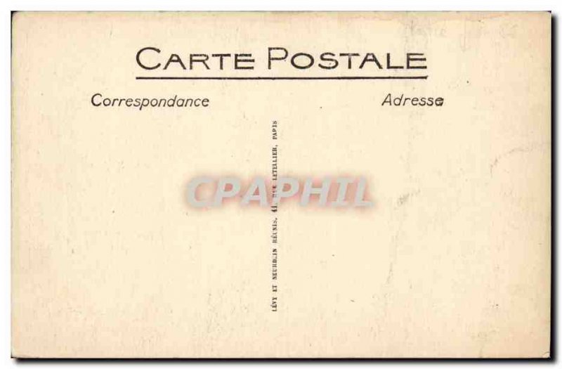 Salins les Bains Old Postcard The Chapel of Our Lady, the Liberator and the f...