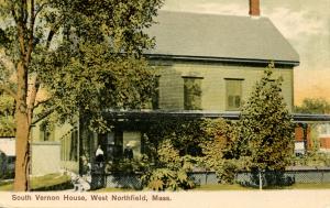 MA - West Northfield. South Vernon House