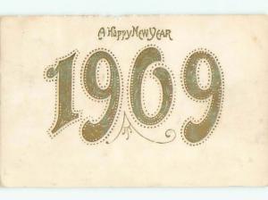 Pre-Linen New Year BIG NUMBERS AB2459