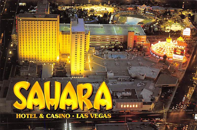 Sahara Hotel & Casino - Las Vegas, Nevada, USA