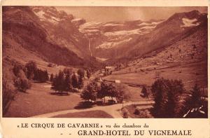 BR102461 le cirque de gavarnie grand hotel du vignemale france