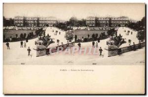 Paris - 6 - Luxembourg Palace - Stereoscopic View - Old Postcard