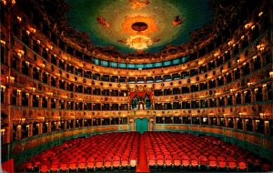 Italy Venezia Theatre La Fenice