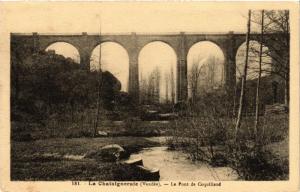 CPA La Chataigneraie Le Pont de Coquillaud (394172)