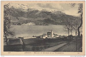 Eglise De Sevrier Et La Tournette, Annecy (Haute Savoie), France, 1910-1920s