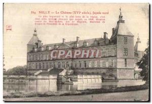 Sully - Le Chateau - Old Postcard