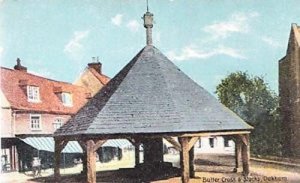 Oakham Butter Cross Rutland Postcard