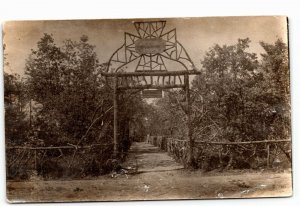 Grober Ailly-Waldfriedhof  1914 1915 - German forest cemetary