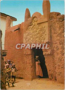 Kano Modern Postcard Old City