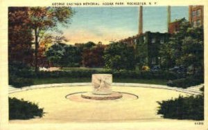 Eastman Memorial in Kodak Park - Rochester, New York NY  