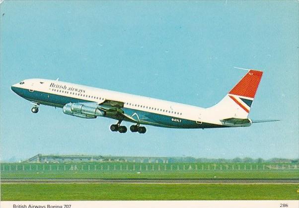 British Airways Boeing 707