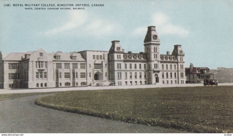 KINGSTON , Ontario , Canada, 1900-1910's; Royal Military College