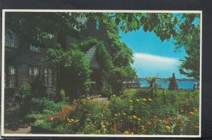 America Postcard - House of Seven Gables, Salem, Massachusetts   RS20379