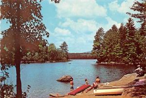 Camping in the Adirondacks - New York