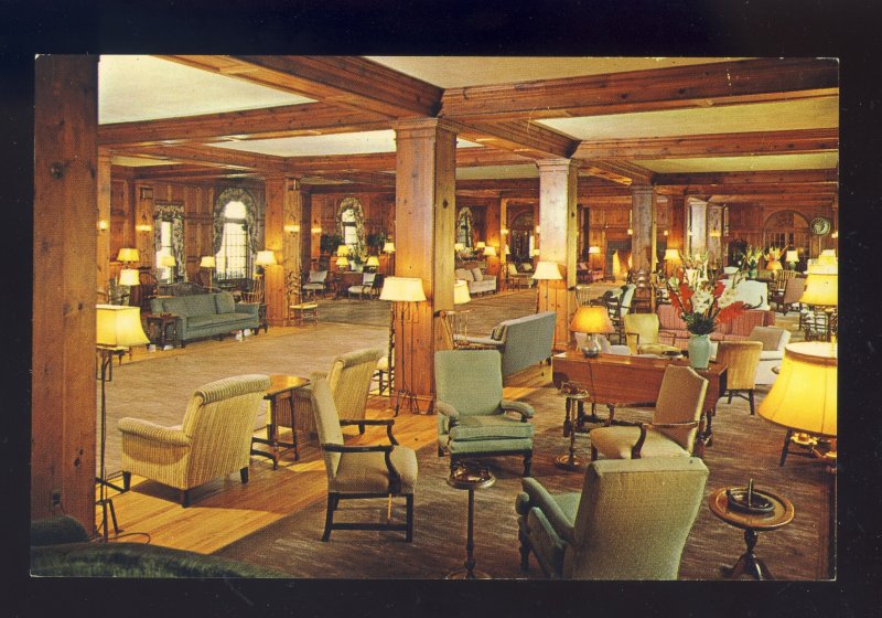 Skytop, Pennsylvania/PA Postcard, The Pine Room, Skytop Club, Poconos