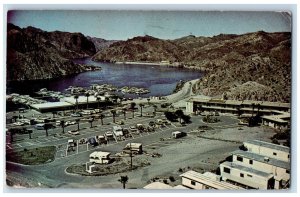 1979 Bird's Eye View Of Willow Beach Resort Boulder City Nevada NV Postcard 