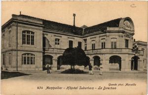 CPA MONTPELLIER - Hopital Suburbain - La Direction (510909)