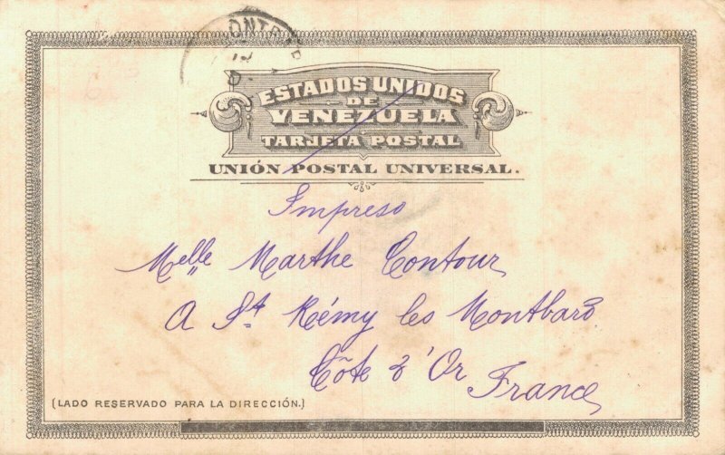 Venezuela Elrco de la Federacion y Capilla Caracas 06.97