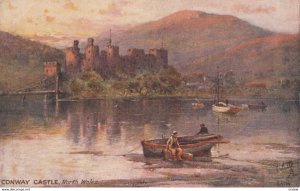 Conway Castle, North Wales, 1900-10s; TUCK 7892