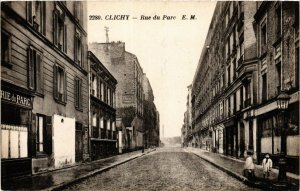 CPA CLICHY Rue du Parc (413371)