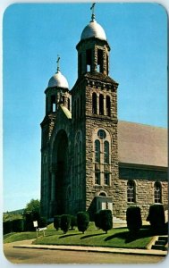 Postcard - St. Mary's Star of the Sea - Newport, Vermont