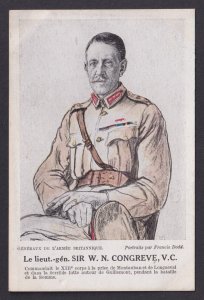 Vintage postcard, General Sir Walter Norris Congreve, British Army, WWI