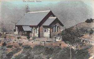 BR100179 the  church solan india