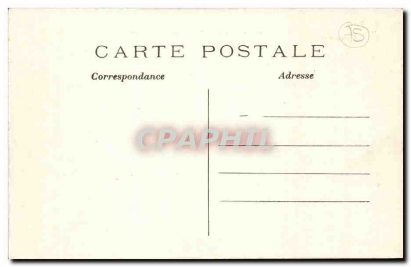 Paris Old Postcard Boulevard Italians