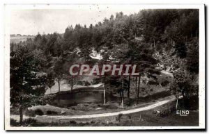 Old Postcard Louvesc L & # 39etang Val d & # 39or