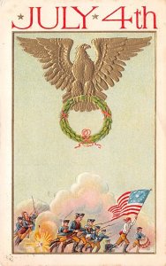 Fourth of July Postcard