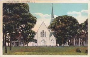 New Hampshire Lancaster Catholic Church