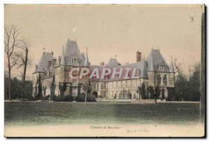 Postcard Old Chateau De Marchais