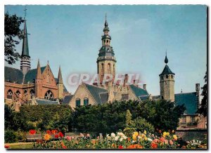 Postcard Modern Veurne Park