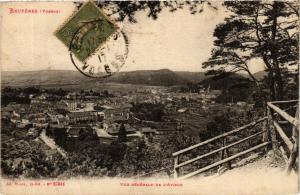 CPA 40041 BRUYERES vue générale de l'Avison (405642)