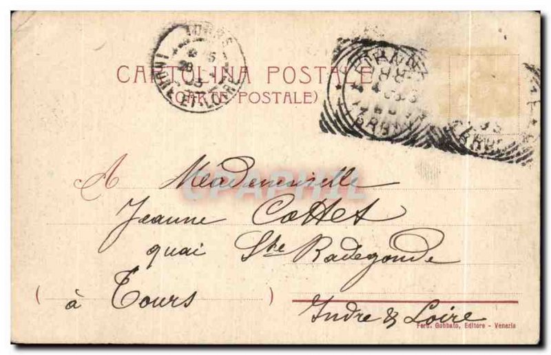 Old Postcard Firenze Santa Maria del Fiore