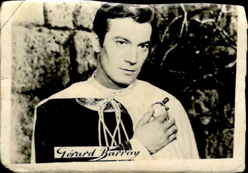 IMN01869 gerard barray  actor movie star film 5x7cm 