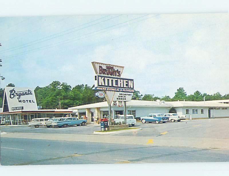 Pre-1980 RESTAURANT SCENE Statesboro Georgia GA F8099