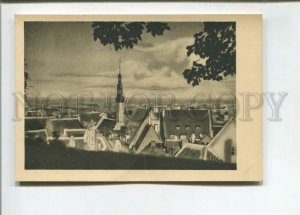 472775 Estonia Tallinn view from the fortress Vintage photo postcard