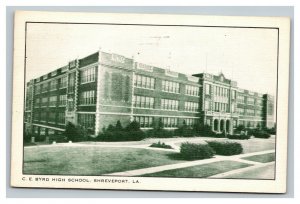 Vintage 1943 Photo Postcard CE Byrd High School Shreveport Louisiana