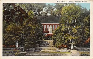 Library Camden, Maine USA