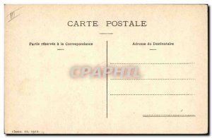 Postcard Old Ship Ship SS Roma line Fabre Marseille Providence New York Lisbo...