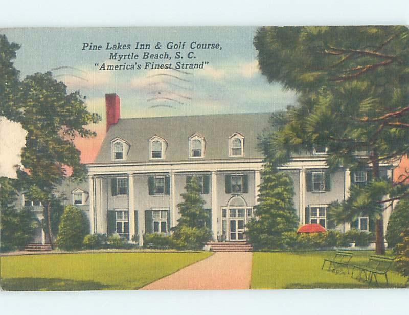 Linen INN MOTEL Myrtle Beach South Carolina SC c6288 United States South Carolina Myrtle