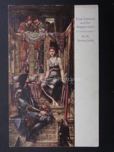 King Cophetua and the Beggar Maid by Artist Burne Jones by Eyre & Spottiswoods